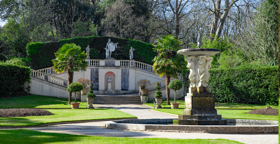 Mount Edgcumbe Garden